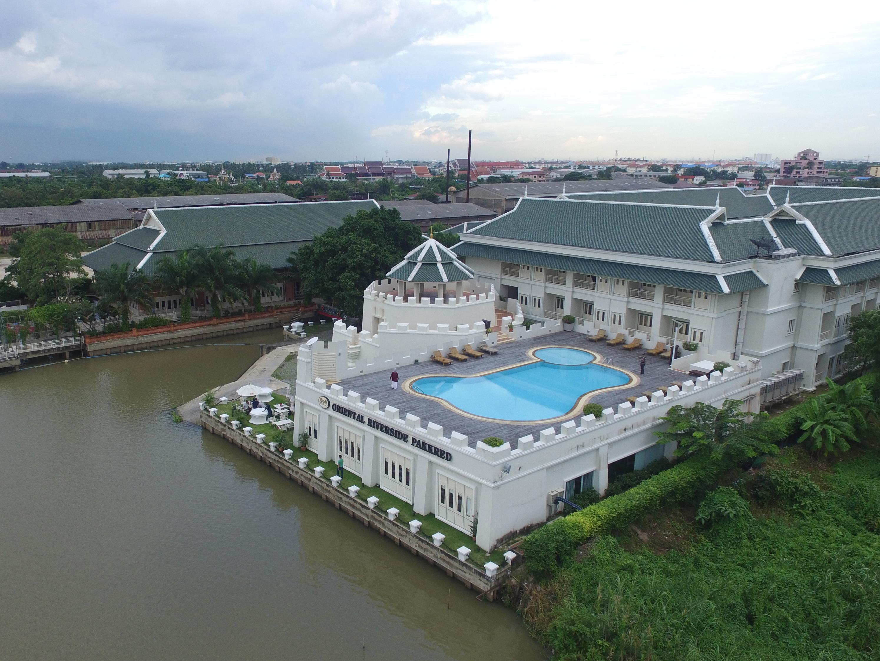 Kalanan Riverside Resort Nonthaburi Exterior photo