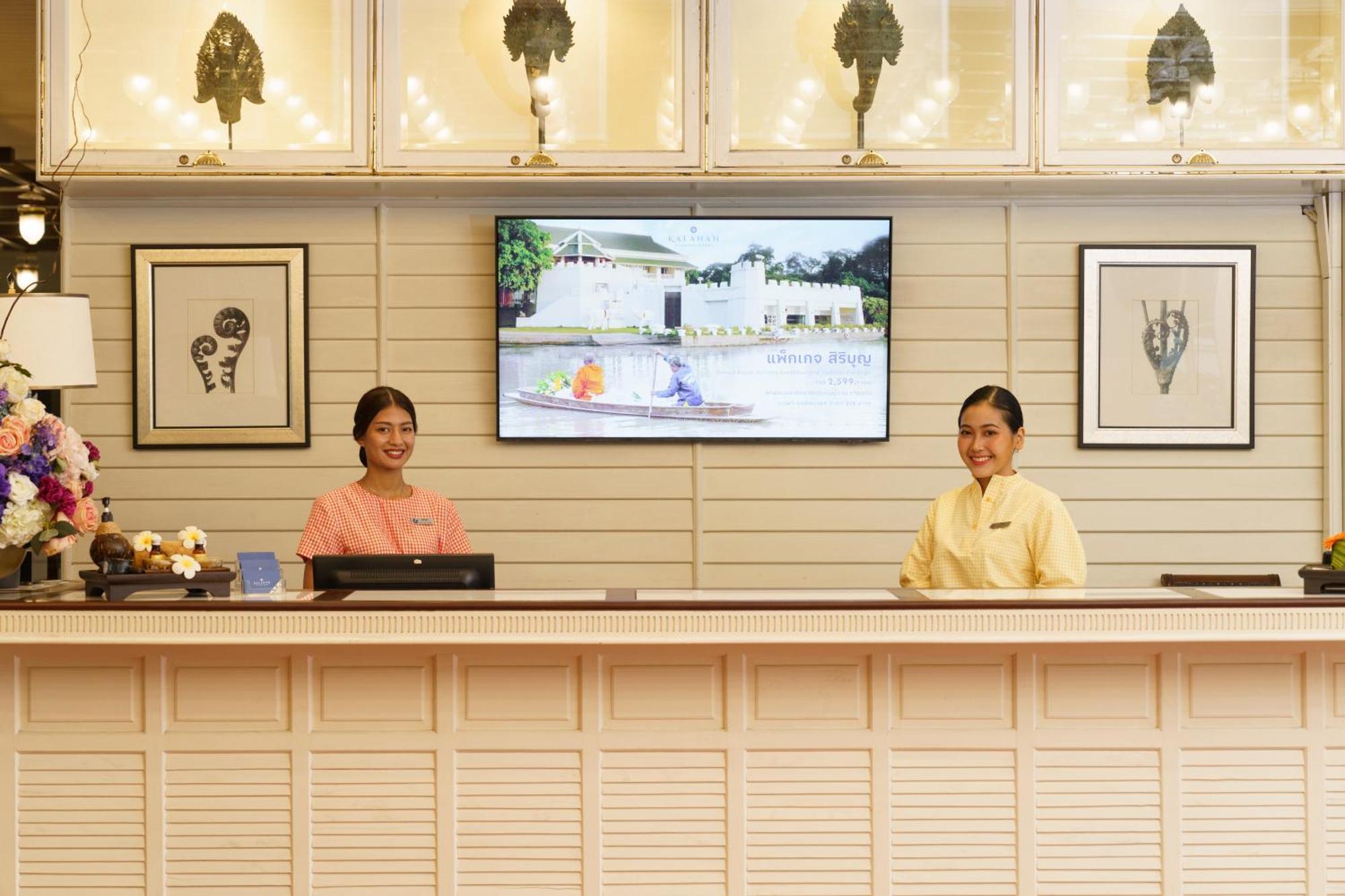 Kalanan Riverside Resort Nonthaburi Exterior photo