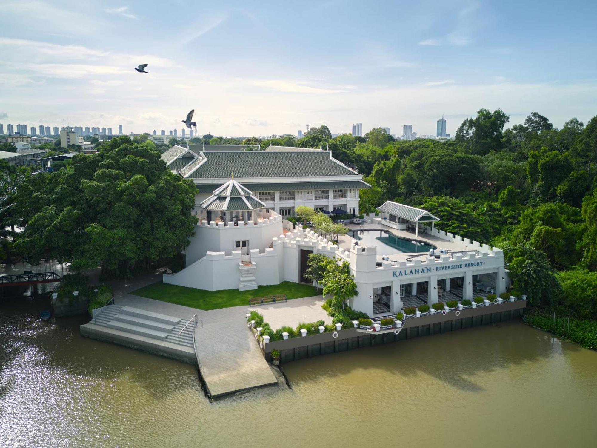 Kalanan Riverside Resort Nonthaburi Exterior photo