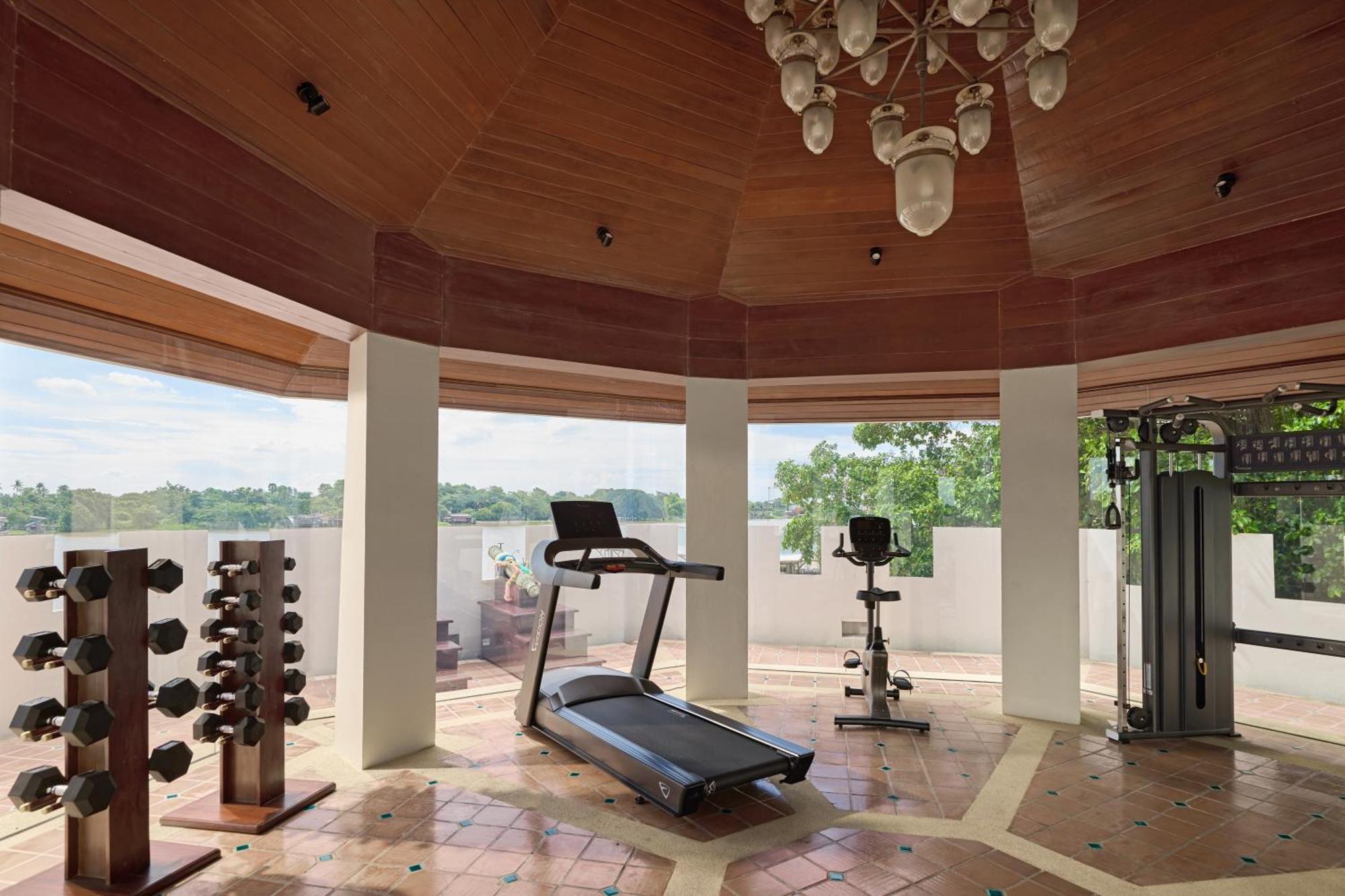 Kalanan Riverside Resort Nonthaburi Exterior photo