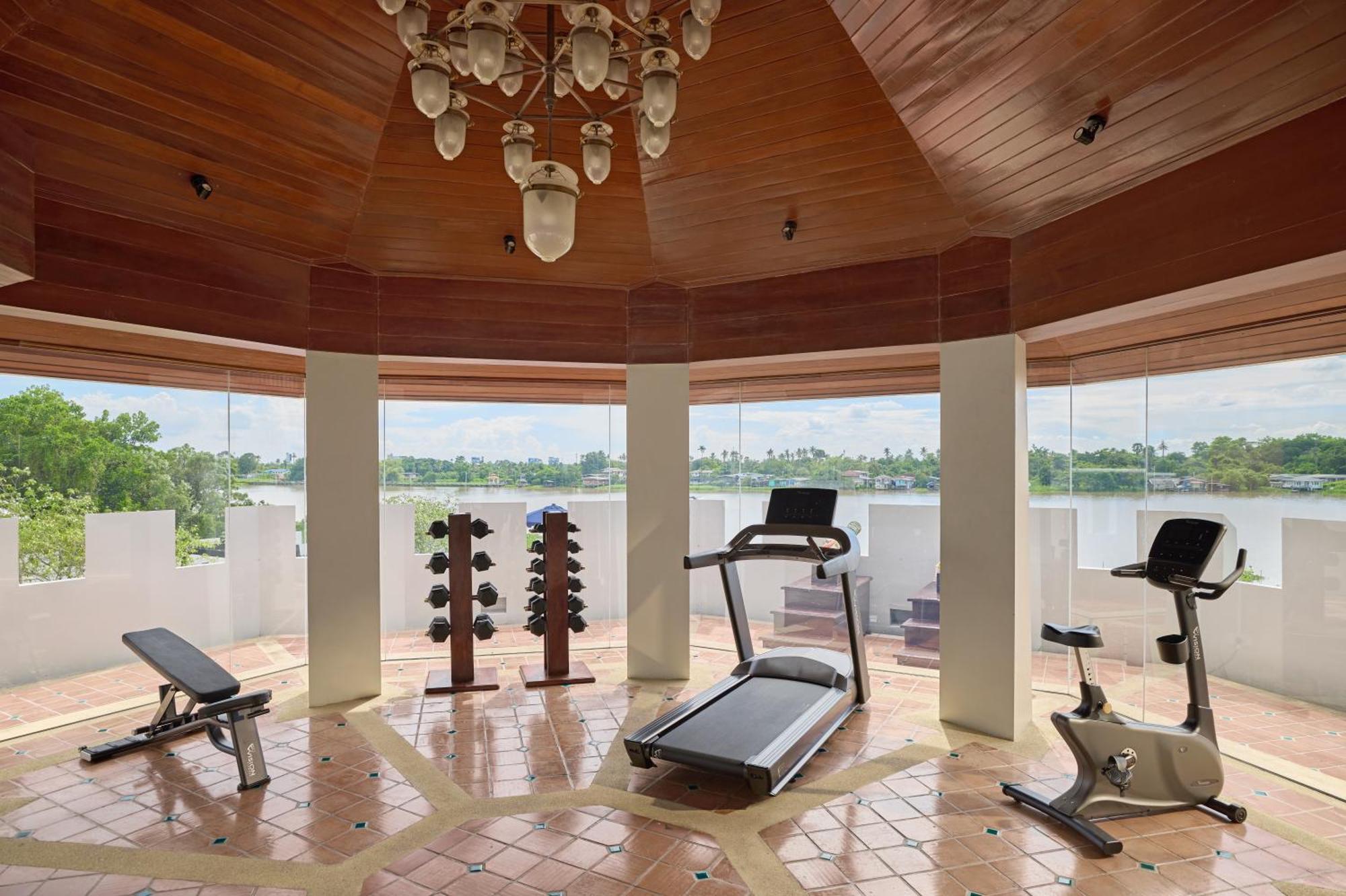 Kalanan Riverside Resort Nonthaburi Exterior photo