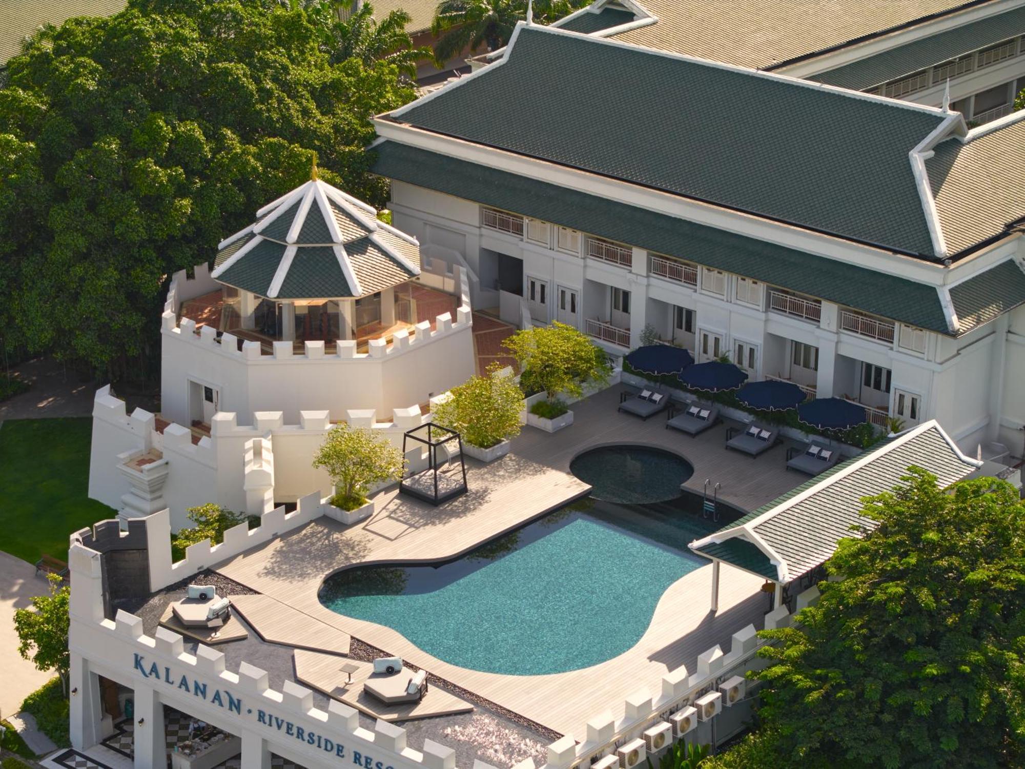 Kalanan Riverside Resort Nonthaburi Exterior photo