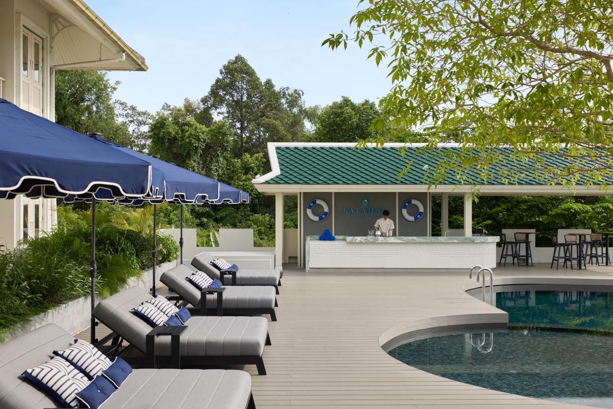 Kalanan Riverside Resort Nonthaburi Exterior photo
