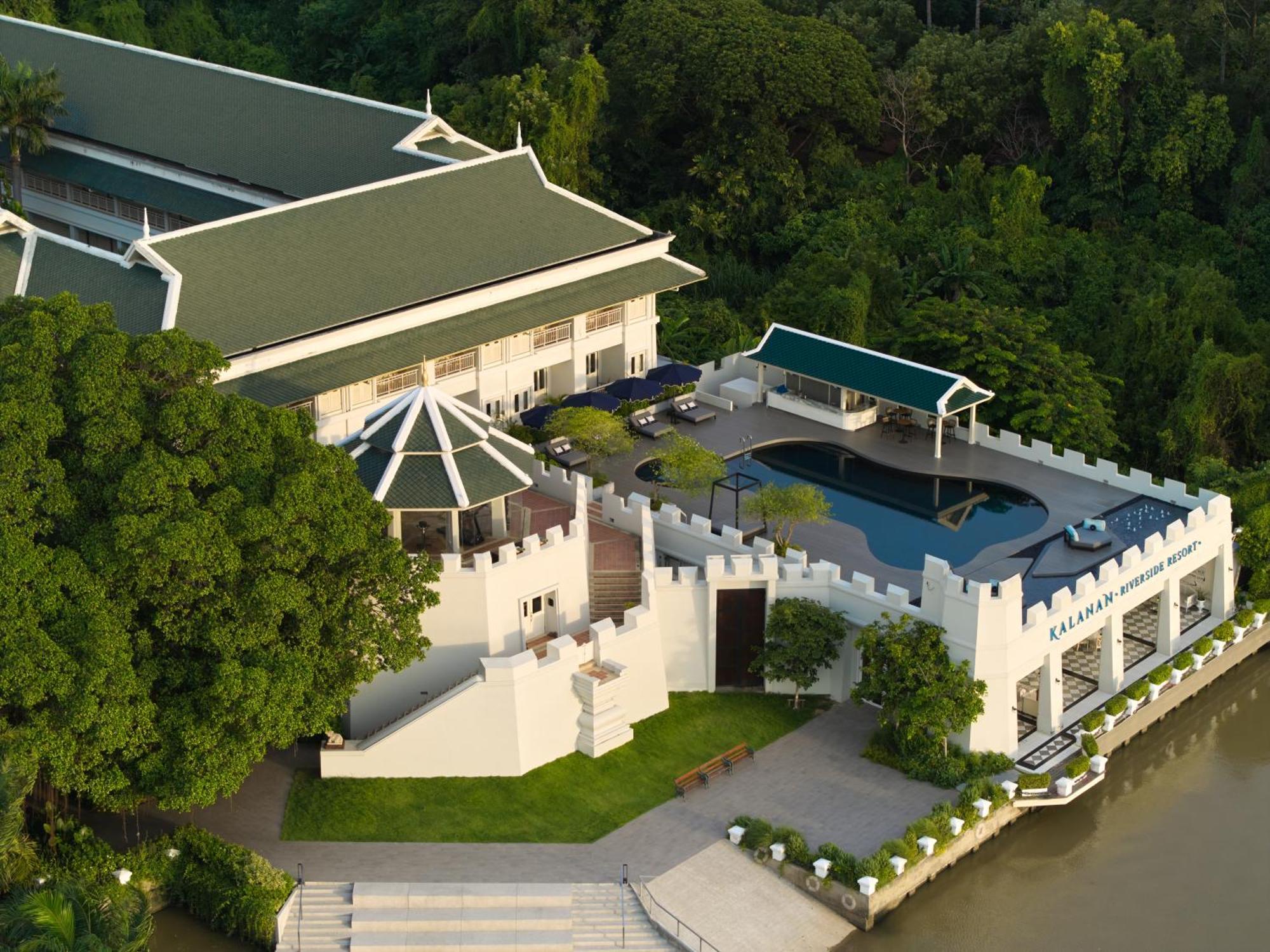 Kalanan Riverside Resort Nonthaburi Exterior photo