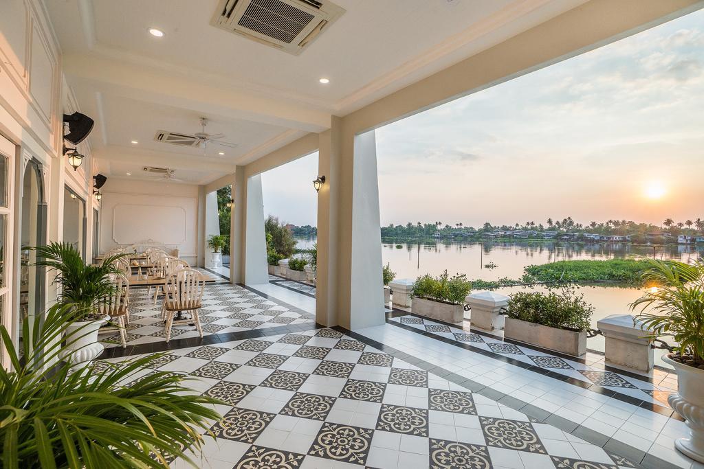 Kalanan Riverside Resort Nonthaburi Exterior photo