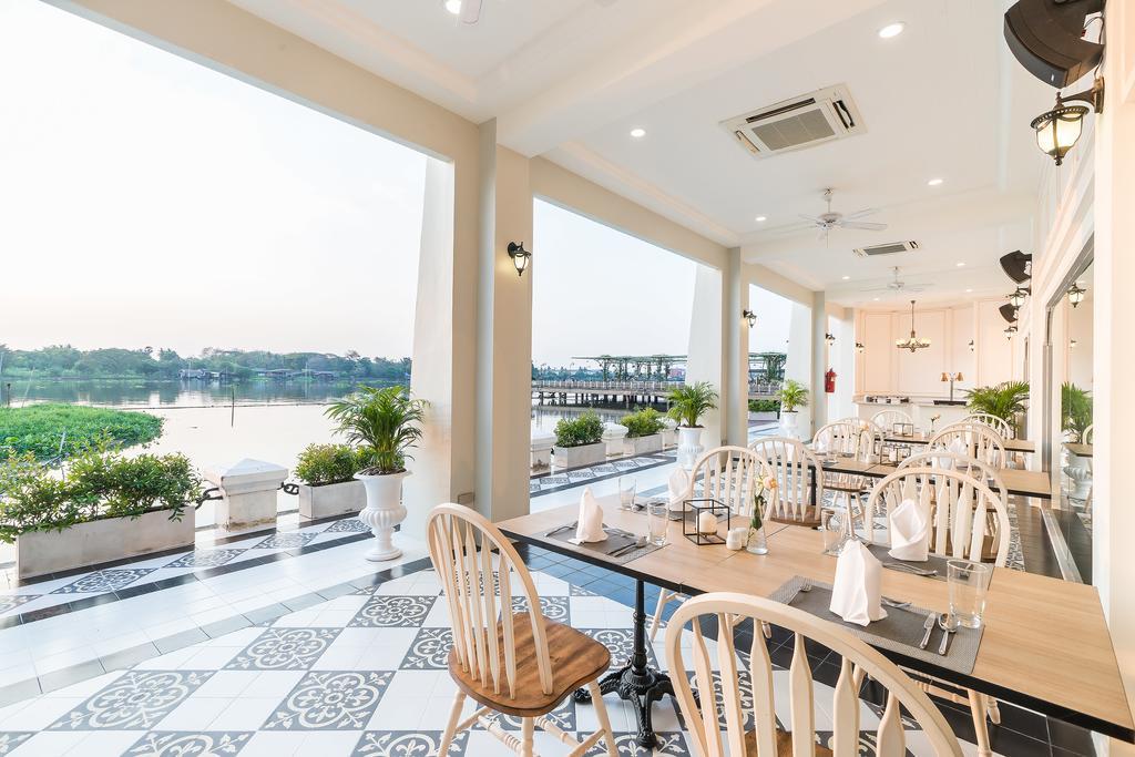 Kalanan Riverside Resort Nonthaburi Exterior photo